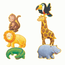Djeco Puzzle Marmoset  Art.DJ07114