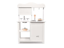 Ikonka Wooden Kitchen  Art.KX6490 Деревянная кухня с аксессуарами