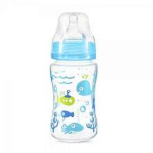 BabyOno Art.403 anti-koliku barošanas pudele ar plašu kakliņu 240ml