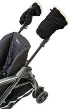 Alta Bebe Art.MT9009LP-65 Black Ziemas ratu cimdi ar aitas vilnu