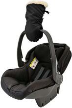 Alta Bebe Art.MT9009LP-65 Black Ziemas ratu cimdi ar aitas vilnu
