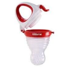 Kidsme Baby Food Feeder Violet  Art.160361 Silikona svaiga ēdiena barotājs