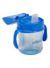 Dr.Browns Soft Spout Blue Art.TC61004-INTL Детский поильник с мягким носиком,180мл