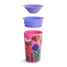 Munchkin Miracle Deco Cup 360° Art.86919 Monkey/Bee бутылочка непроливайка,266мл,2 шт