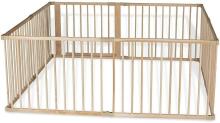 Dibea Wooden Playpen  Art.DP00582 Natural