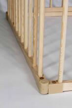 Dibea Wooden Playpen  Art.DP00582 Natural