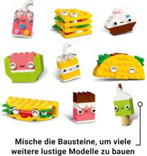 Lego Classic Creative Food Art.11039 Konstruktors, radošais komplekts,150gab