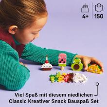 Lego Classic Creative Food Art.11039 Konstruktors, radošais komplekts,150gab