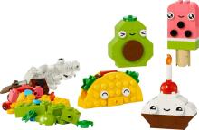 Lego Classic Creative Food Art.11039 Konstruktors, radošais komplekts,150gab