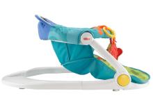 Fisher Price Sit-Me-Up Floor Seat Art.BFB12 Детское кресло-сиденье «Лягушонок»