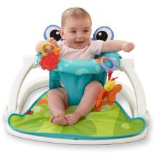 Fisher Price Sit-Me-Up Floor Seat Art.BFB12 Детское кресло-сиденье «Лягушонок»