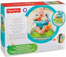 Fisher Price Sit-Me-Up Floor Seat Art.BFB12 Детское кресло-сиденье «Лягушонок»