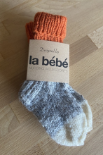 La Bebe™ Lambswool Natural Eco Socks Art.87196 Random