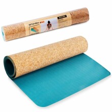 Spokey Savasana Art.926522 Aukštos kokybės gimnastikos kilimėlis (fitnesas, aerobika, joga)