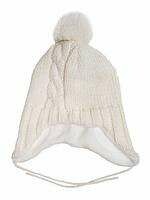 Lenne'18 Knitted Hat Jeno Art.18379-17379/100 Тёплая зимняя шапочка для малышей (48-52)