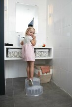 Vaikų kambario vonios žingsnis. CHSTFR Neslystantis kojų atrama