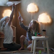 Pagaminta Švedijoje „Upplyst Art.304.245.16“ vaikų kambario lempa