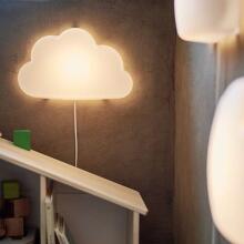 Made in Sweden Upplyst Art.304.245.16  Настенная Лампа для детской комнаты