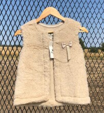 Eco Wool Luxi Art.1200 Bērnu veste no merino vilnas(XS-XL)