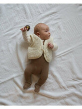 Eco Wool Carpathian Junior Art.1150  Bērnu veste no merino vilnas(XS-XL)