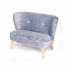 Drewex Retro Sofa Art.88109 Grey  Детский мягкий диван