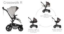 Jane Crosswalk R Art.5573 U05 Dim Grey Спортивная коляска