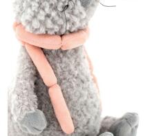 Orange Toys Buddy the Cat with sausages Art.OS069/25 Mīksta rotaļlieta kaķis ar desiņām (25cm)