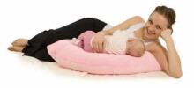 YappyKids Natural Cotton Stars Art.88323 Многофункциональная подушка для беременных и кормящих