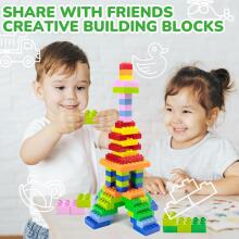 Mirthben Buildings Blocks Art.88443  Konstruktors ,80 gab