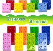 Mirthben Buildings Blocks Art.88443  Konstruktors ,80 gab