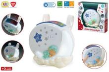 Colorbaby Toys Dreamlight Art.42463 Muzikāla naktslampa-projektors