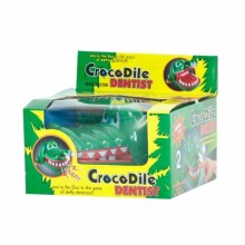 TLC Baby Crocodile Art.B36B Spēle Krokodils Zobārsts