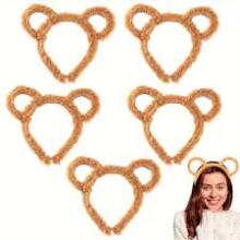 Home Company Bear Ear Art.88847  Karnevāla piederums  - Lača ausis,1 gab