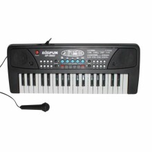 TLC Baby Musical Keyboard Art.MS6101 Детский синтезатор с микрофоном