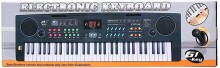 TLC Baby Musical Keyboard Art.MS6101 Elektriskais sintezators ar mikrofonu un lādētāju