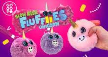 Kids Krafts Fluffiies Unicorn Art.GP213