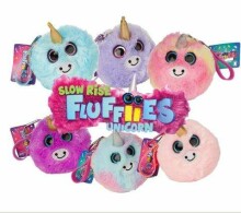 Kids Krafts Fluffiies Unicorn Art.GP213 Высококачественная мягкая, плюшевая игрушка брелок