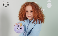 Kids Krafts Fluffiies Unicorn Art.GP213