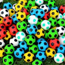 I-Toys Ball Art.A-1902 Kaučuka bumbiņa(bumba) 1 gab.(diametrs 3.1cm)