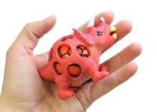 Kids Krafts  Squeezy Mesh Dinosaurs Art.NV356 Mīkstā antistresa  rotaļlieta Dinozaurs