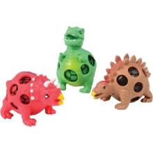 Kids Krafts  Squeezy Mesh Dinosaurs Art.NV356 Mīkstā antistresa  rotaļlieta Dinozaurs
