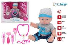 Colorbaby Toys Seat Doll Art.49071 Кукла-пупс с аксессуарами