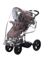 Britton 4Style  Art.B2408 Mocha Bērnu daudzfunkcionāli rati ar kulbiņu un sporta daļu un adapteriem priekš Maxi Cosi autokrēliņa