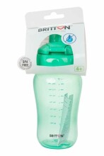 Britton Non-spill Soft Spout Cup Art.B1515 Green Neizlīstoša krūze ar mīksto uzgali, 270 ml