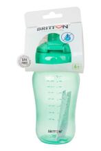Britton Non-spill Soft Spout Cup Art.B1516 Orange Бутылочка непроливайка с мягким наконечником 270 мл