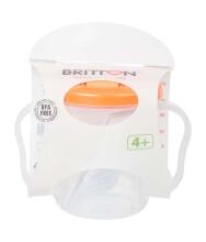 Britton First Cup Art.B1521 Green Pirma krūzīte ar  snipīti, 200 ml
