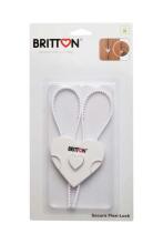 Britton Secure Flexi Handle Lock Art.B1806 Skapja durtiņu slēdzis