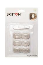 Britton Outlet Plugs Art.B1811 Kontaktligzdu aizsargi 6 gab.