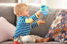 Philips Avent Comfort Art.SCF551/05 klasiskā mācību krūzīte ar rokturiem  6M+, 200ml,  mīkstais snīpis