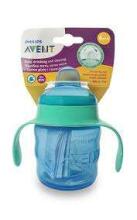Philips Avent Comfort Art.SCF551/05 klasiskā mācību krūzīte ar rokturiem  6M+, 200ml,  mīkstais snīpis